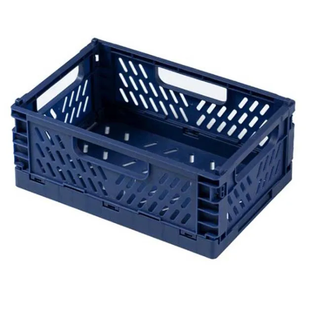 Customized Mesh Rectangular Collapsible Foldable Storage Container ...