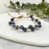 Lapis-lazuli synthétique - Bleu