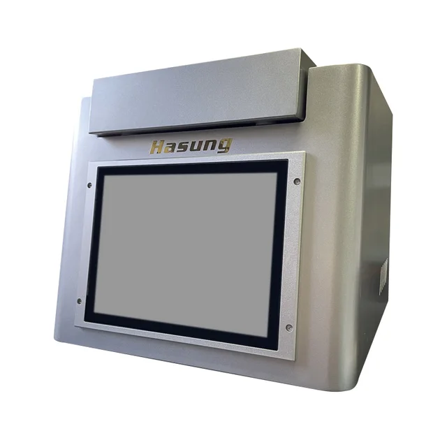 Hasung High Precision Gold Purity Tester Machine XRF Gold Karat Jewelry Tester Analyzer