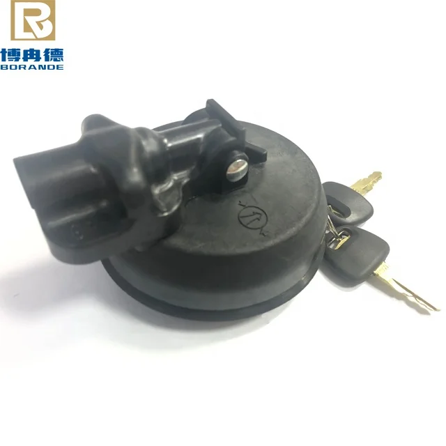 k様 ZX200-5 Fuel Cap Excavator Fuel Tank Cover - FYA00010024