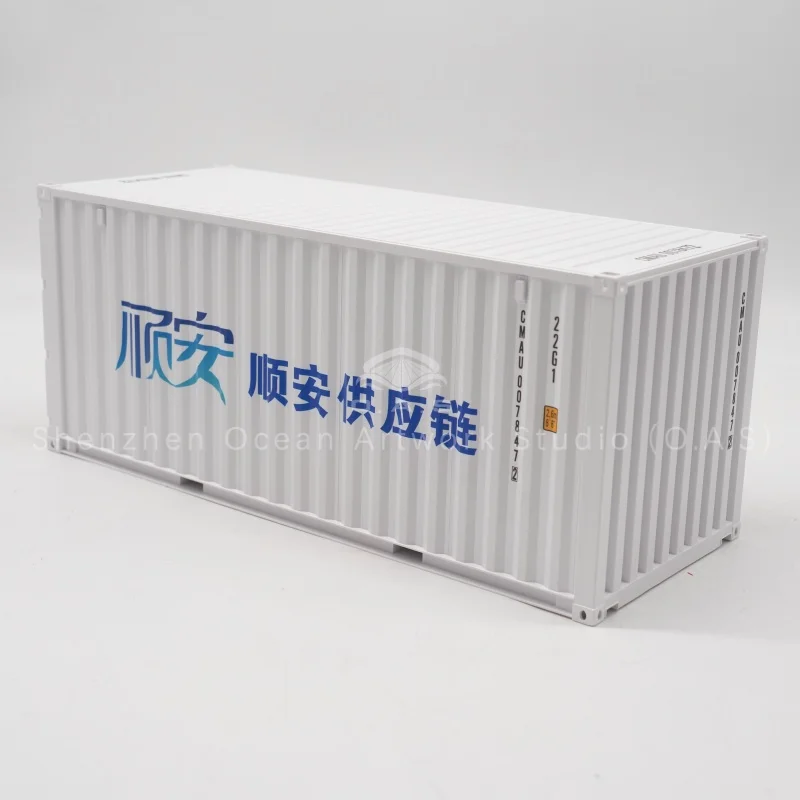 loas container model factory customized scale120 crafts shipping boxes sa container model-11