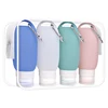 4 pack x90ml with PVC bag &carabiners