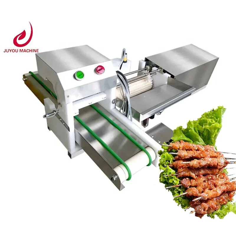 Automatic Kebab Skewer Making Machine Seekh Kebab Skewers for Sale Skewer Making Machine