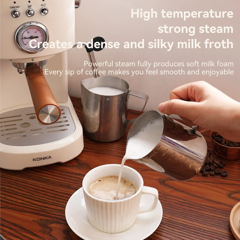 KONKA Coffee Machine Automatic Espresso Coffee Machine Household