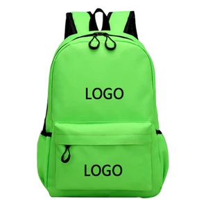 Custom logo Fashion Children Student Kids Girls Knapsack School Bag Backpack