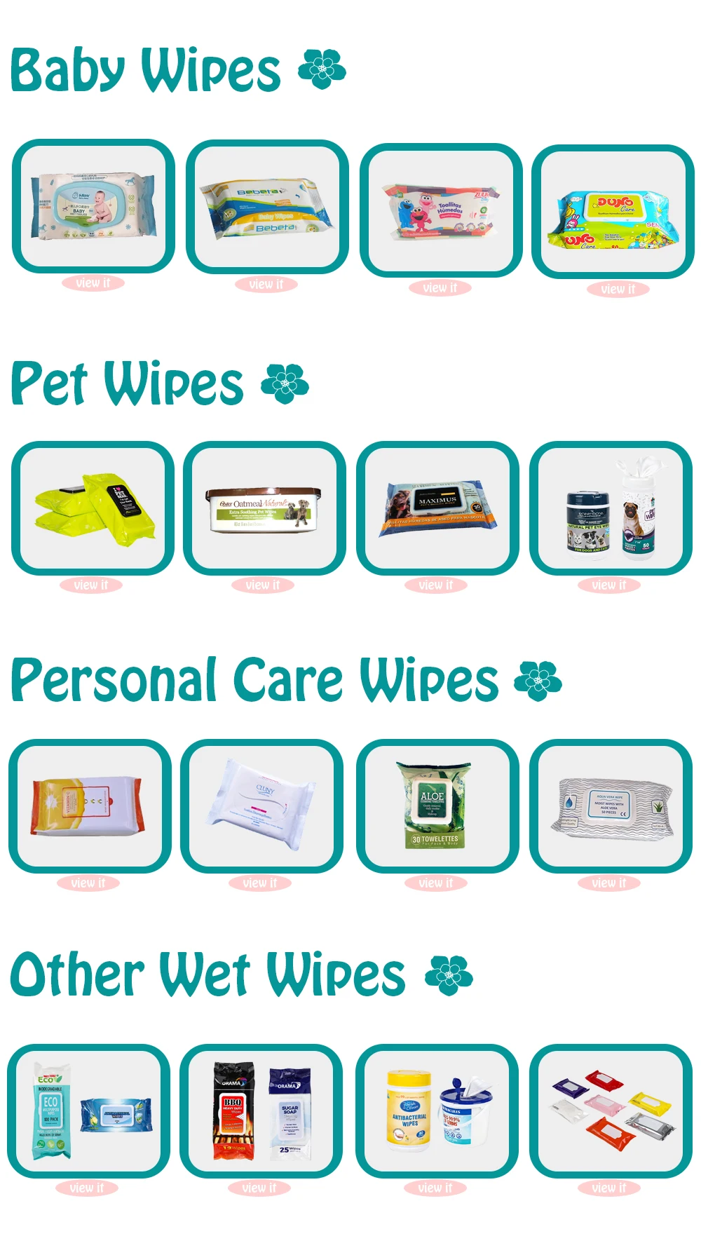 Custom Johnson Sensitive Organic Baby Wipes 80pcs Dry Disposable Wipes