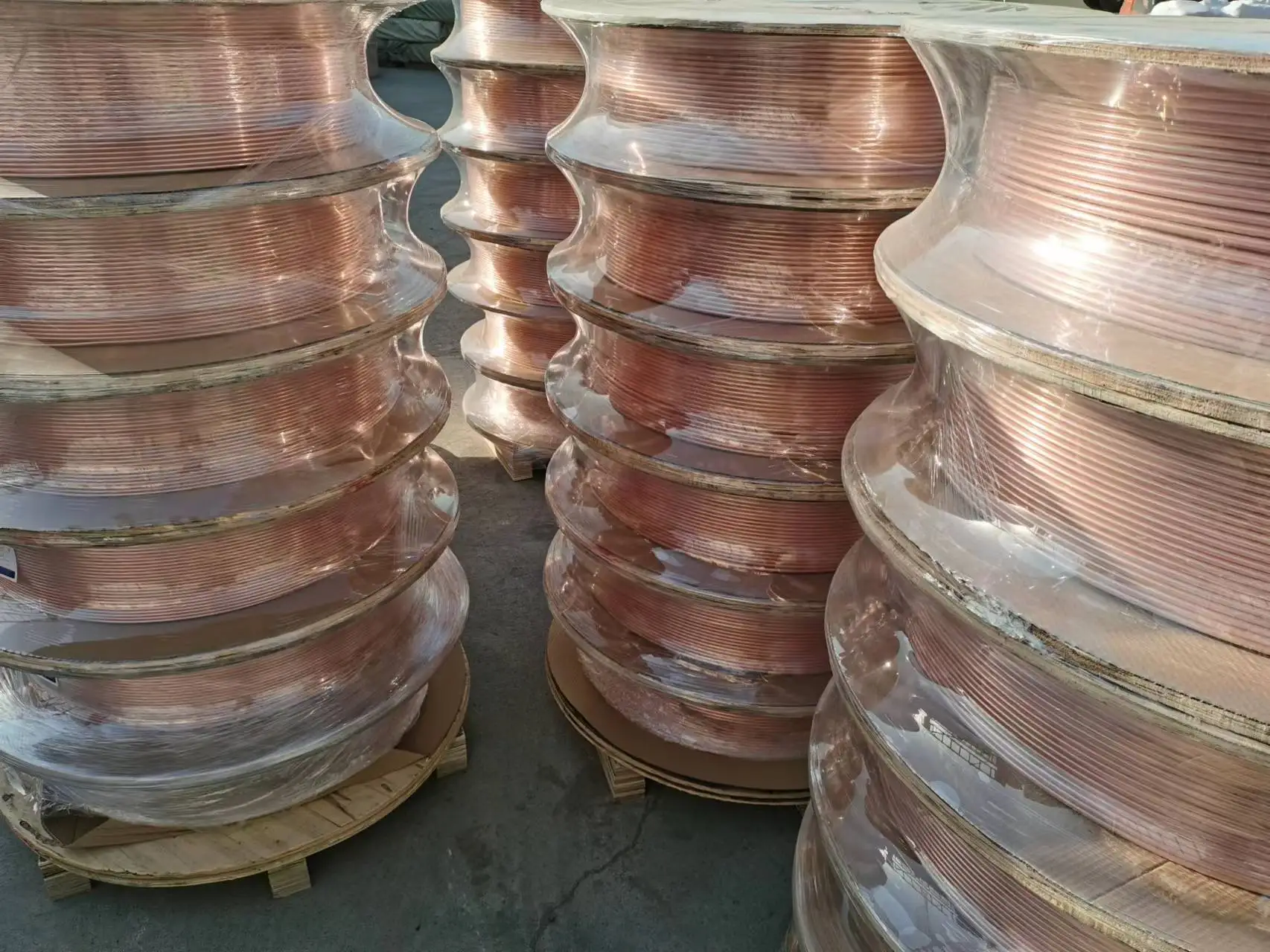High Quality Fabricantes De Cobre Copper Tube Buy Copper Tube