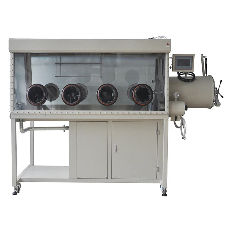 Индивидуальный лабораторный вакуумный фармацевтический Газоочиститель 4GBS, изолятор перчаточной коробки