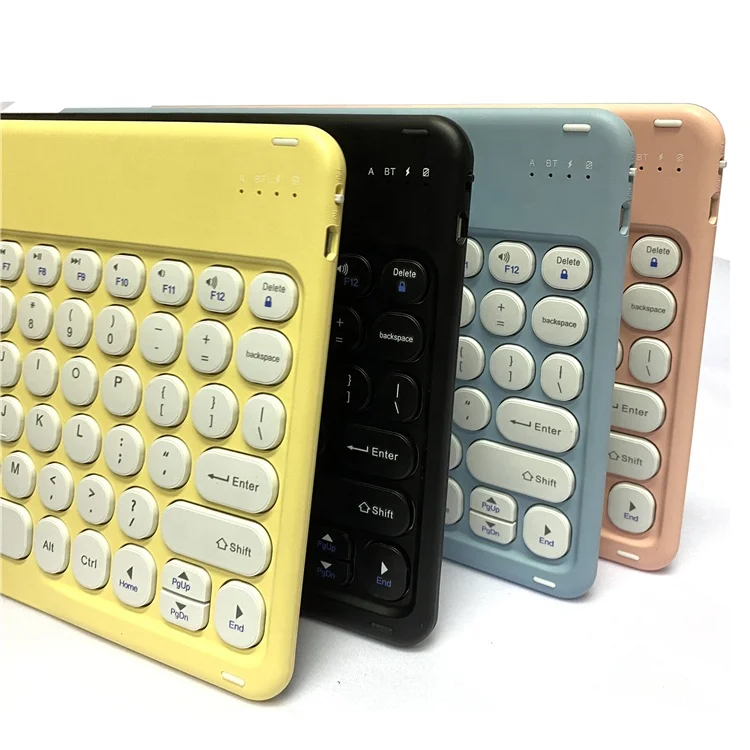 Universal Mini Blue Tooth Wireless Mouse and Keyboard for Phone X3 X5 X7 Type c Port