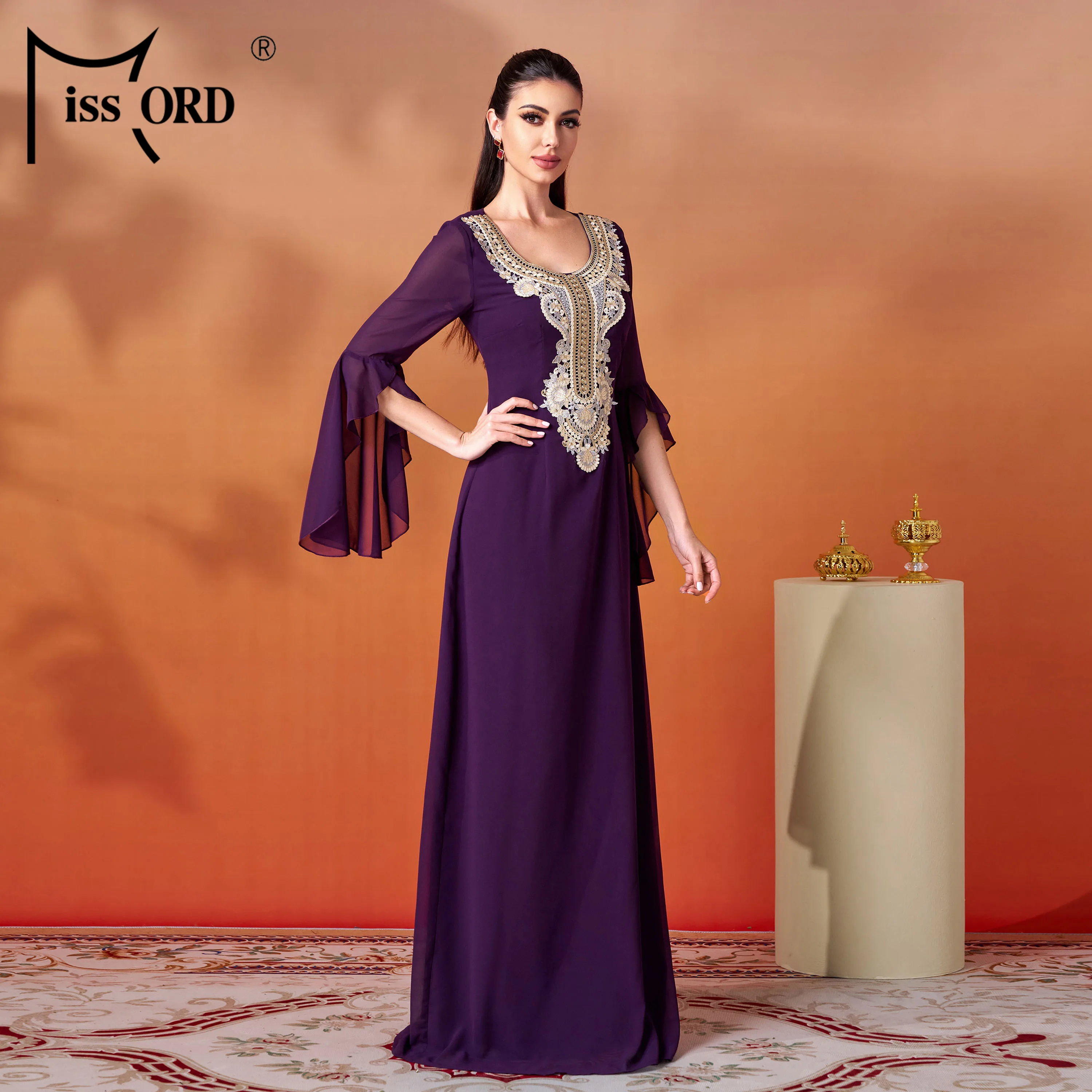 sachin and babi light blue dress Dresses Wedding Guest Modest main image 1