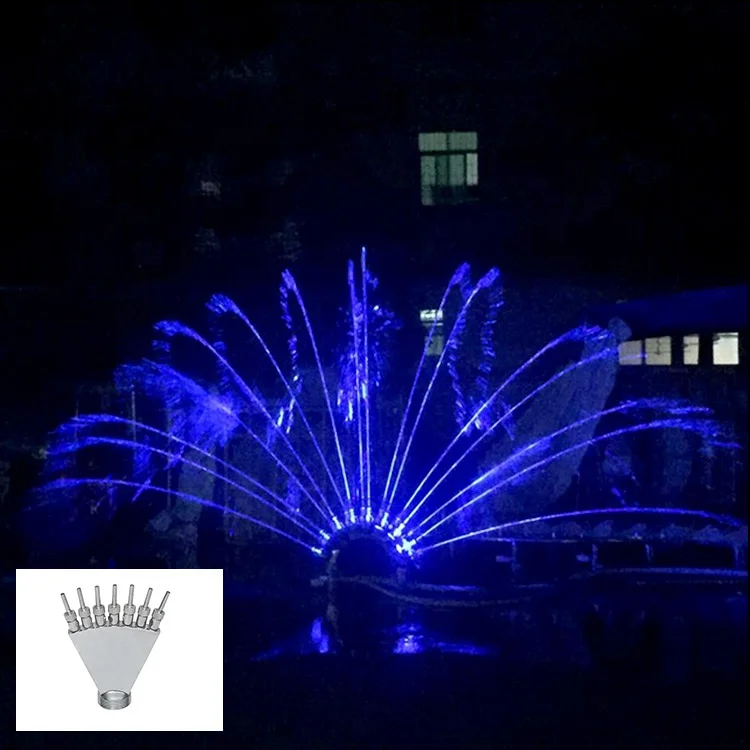 For Water Show Use With Projection Water Screen Nozzle