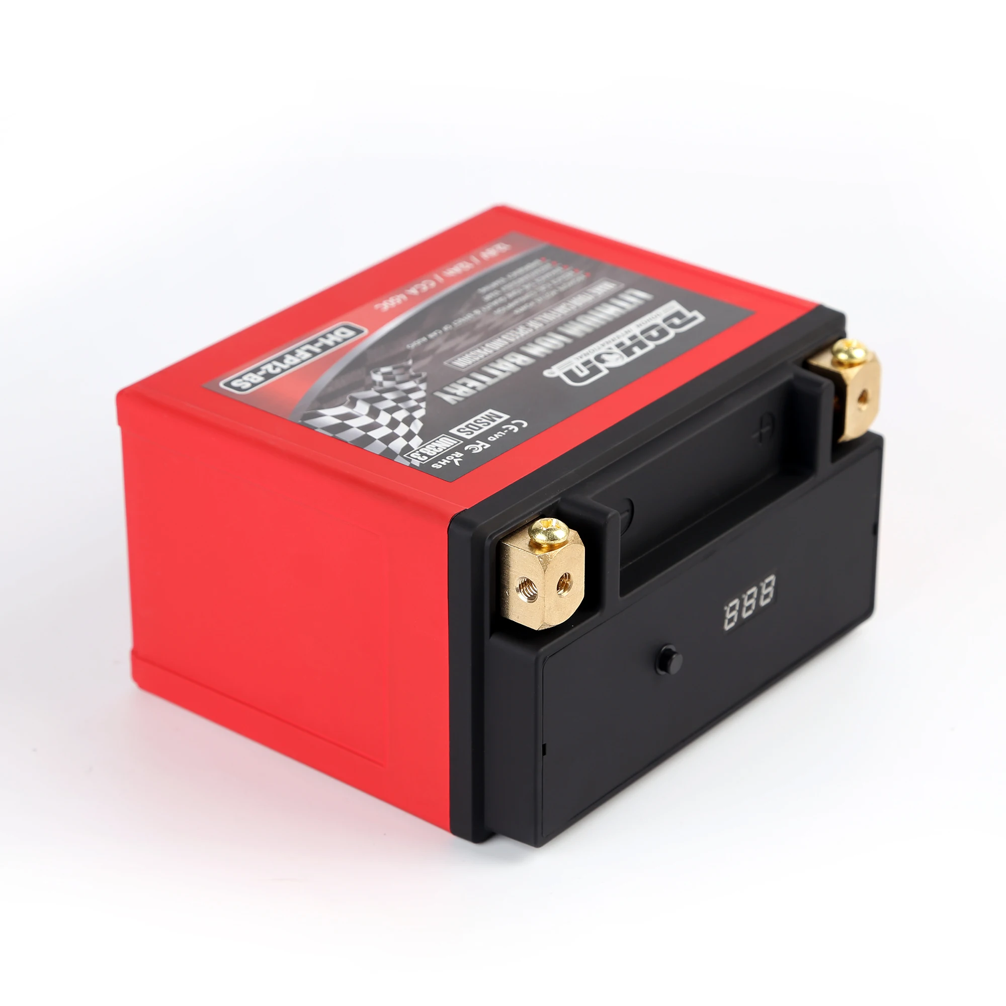 Lfp12bs Deep Cycle Lithium Motorcycle Battery 12v Lifepo4 Battery For