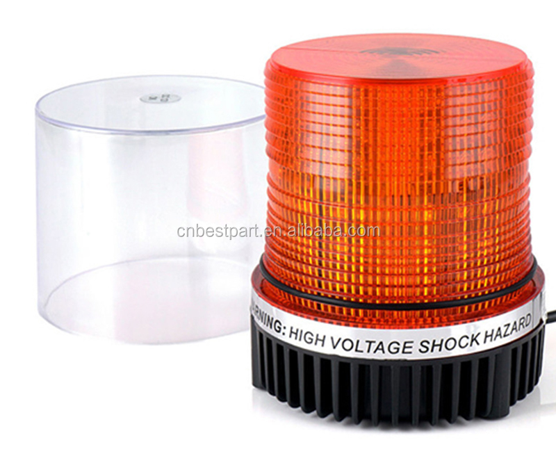 wholesale 12-24v 3W LED Warning Light Led flash rotary light LED warning flash beacon