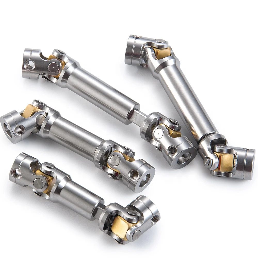 Transmisión RC crawler car 1/14 TAMIYA cardan principal delantero trasero  junta universal eje de transmisión de titanio actualización componentes de  pieza