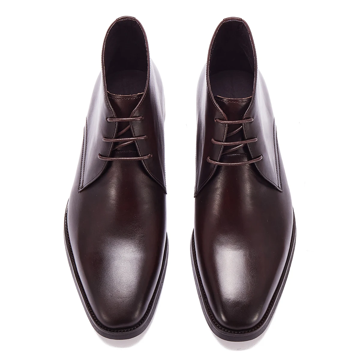 Wholesale Fashion Party Men Leather Boots Shoes Formal Leather Italian  Handmade Dress Driving Shoes Chelsea Boots Men