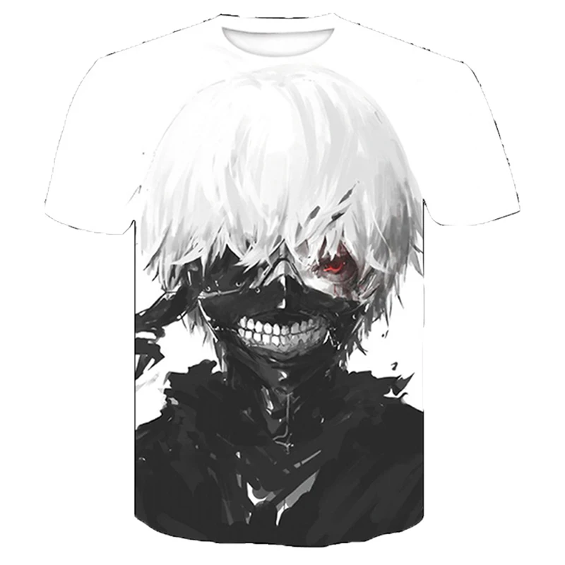 camisa de tokyo ghoul