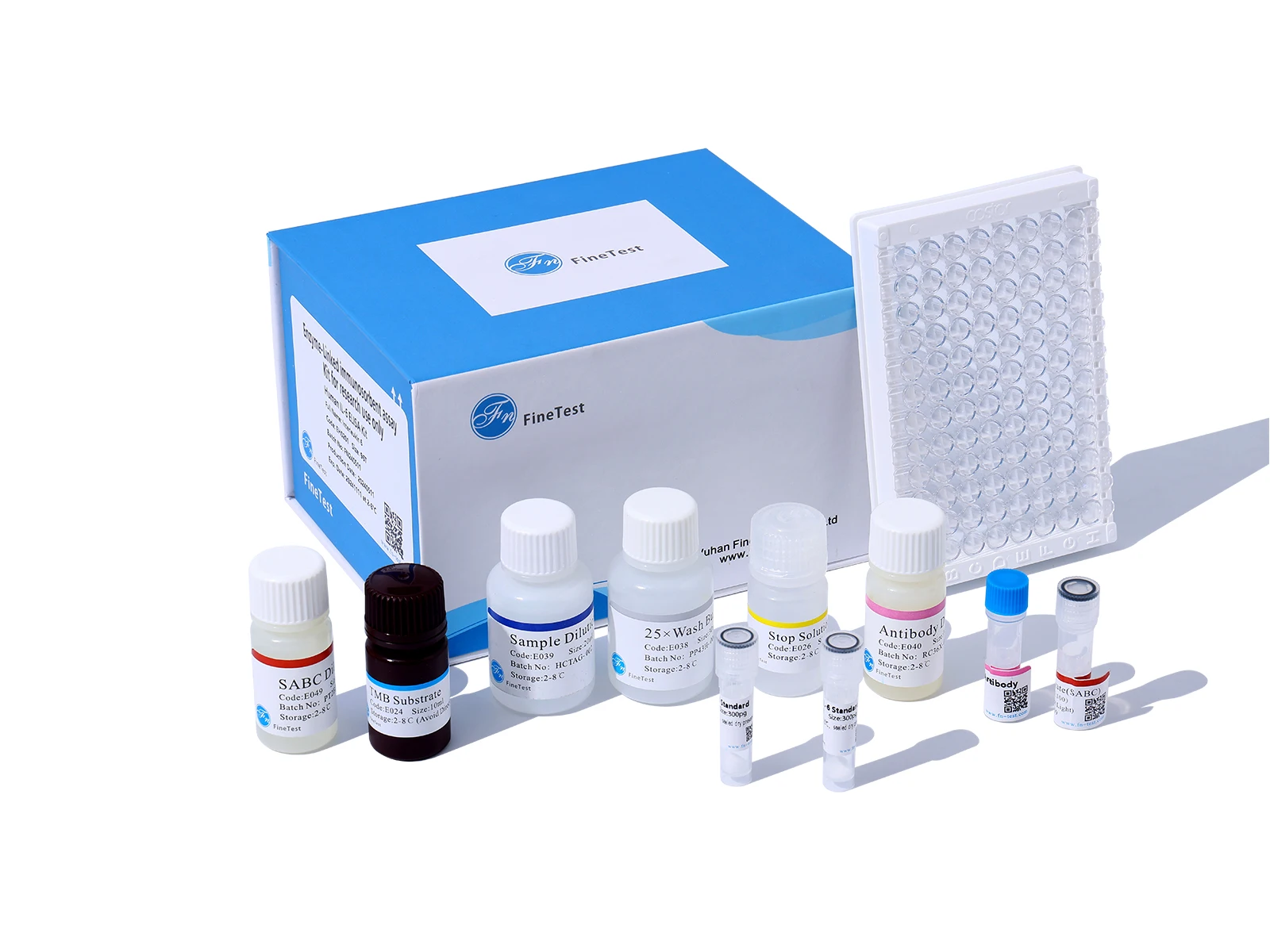86-5605-40 ELISA Kit for Interleukin 13 (IL13) SEA060Po(as1-86-5605-40) Human IL-40(Interleukin 40)ELISA Kit - FineTest ELISA Kit