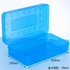 P08C: ฝาครอบคริสตัลสีฟ้า + ตำแหน่งฉลาก