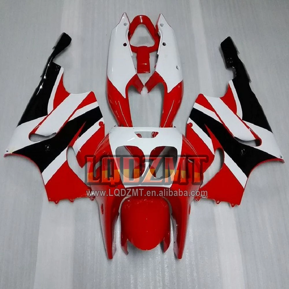 Body For KAWASAKI NINJA ZX750 ZX 7R 750 CC grey glossy ZX-7R