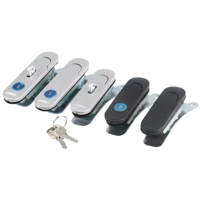 Fangweitu Flat Lock Power Distribution Cabinet Door Lock Aluminum Profiles MS 843-1 Control Cabinet Lock