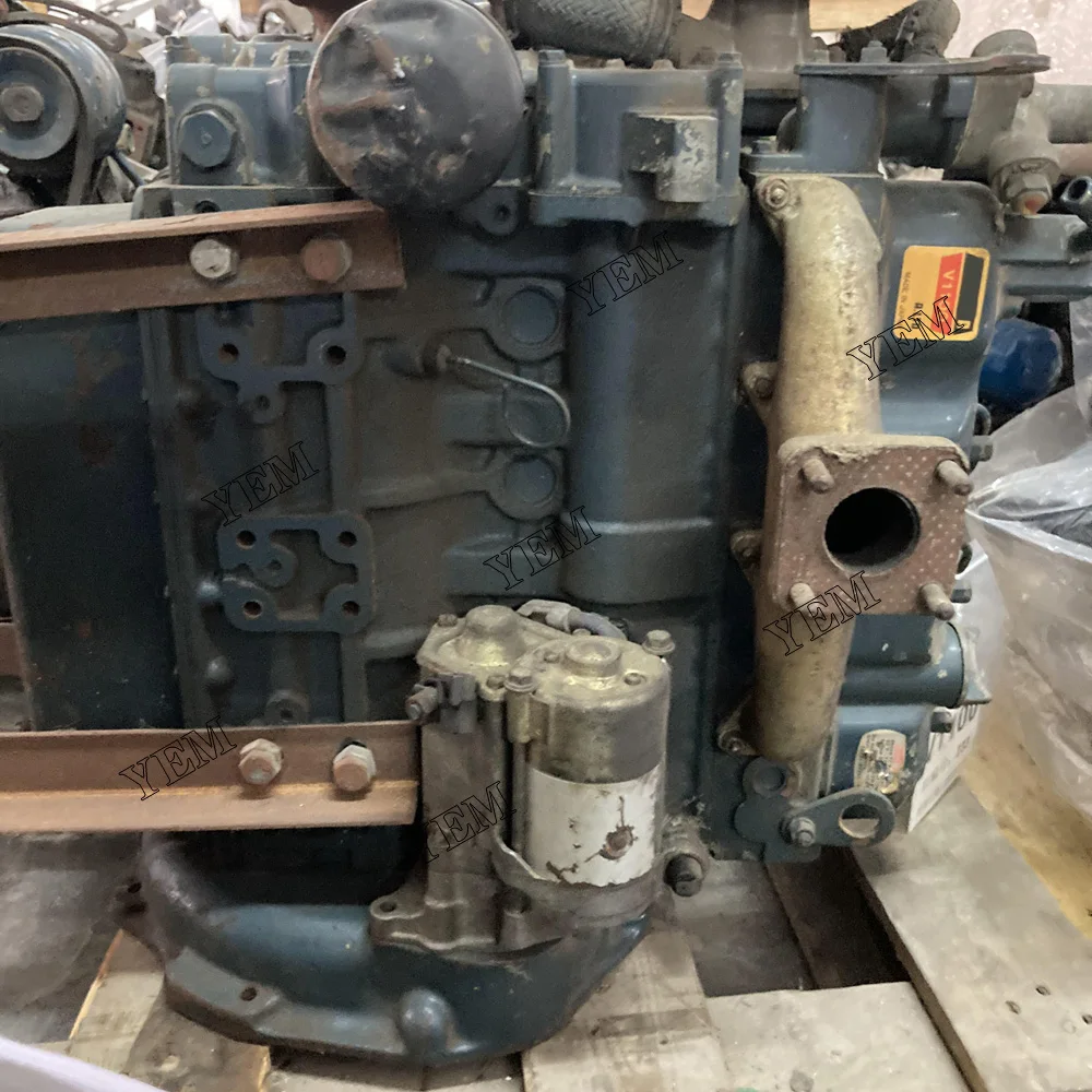 Used Complete Engine Assembly for Kubota V1100 Engine Parts Factory