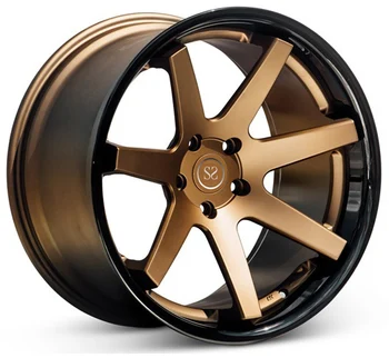 China Hot Sale VIA JWL Deep Dish Concave 18" 19" 20" Inch 2-PC Mag Forging Luxury Wheels Rims For Sale