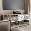 Glass door foot with rod-240cm
