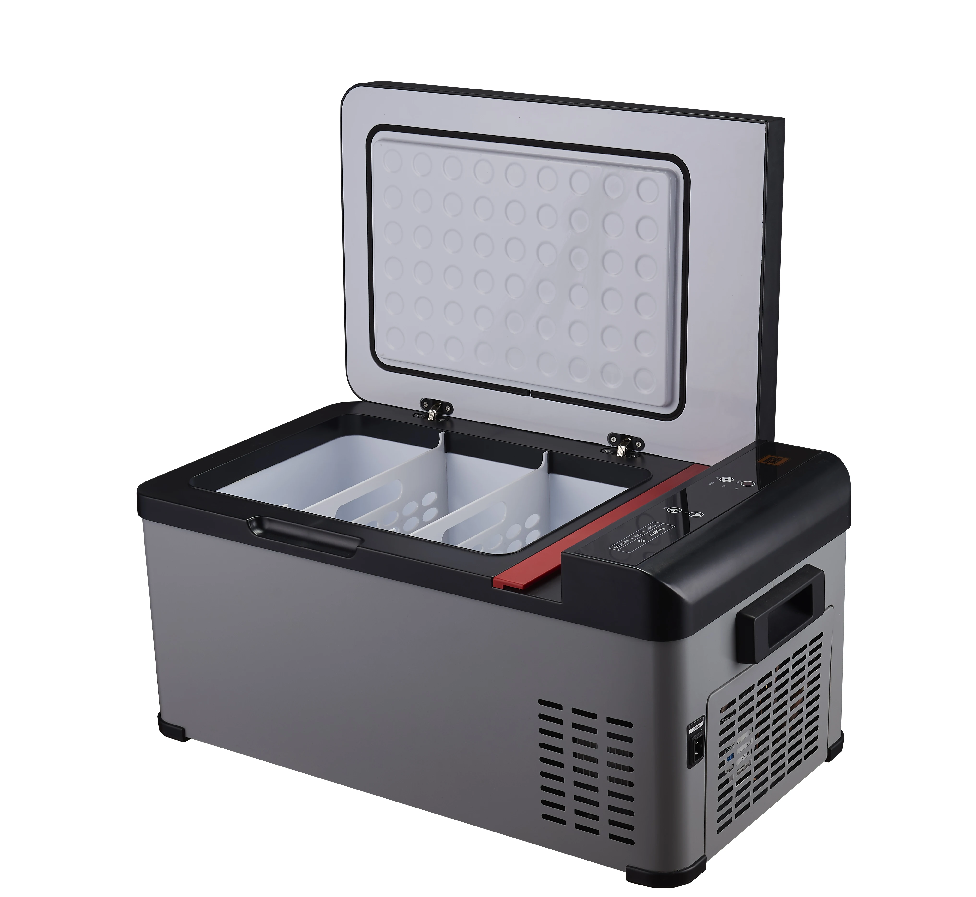 AC/DC 12V/24V Tragbarer Khlschrank Mini-Khlbox Outdoor Camping  Khlschrank Kompressor Gefrier schrank Auto khlschrnke