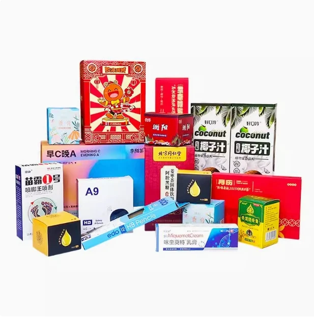 Print Paper Box Custom Logo Boxes CMYK Printed Packaging Rigid Cardboard Paper Magnetic Ramadan Hamper Gift Boxes With Bag
