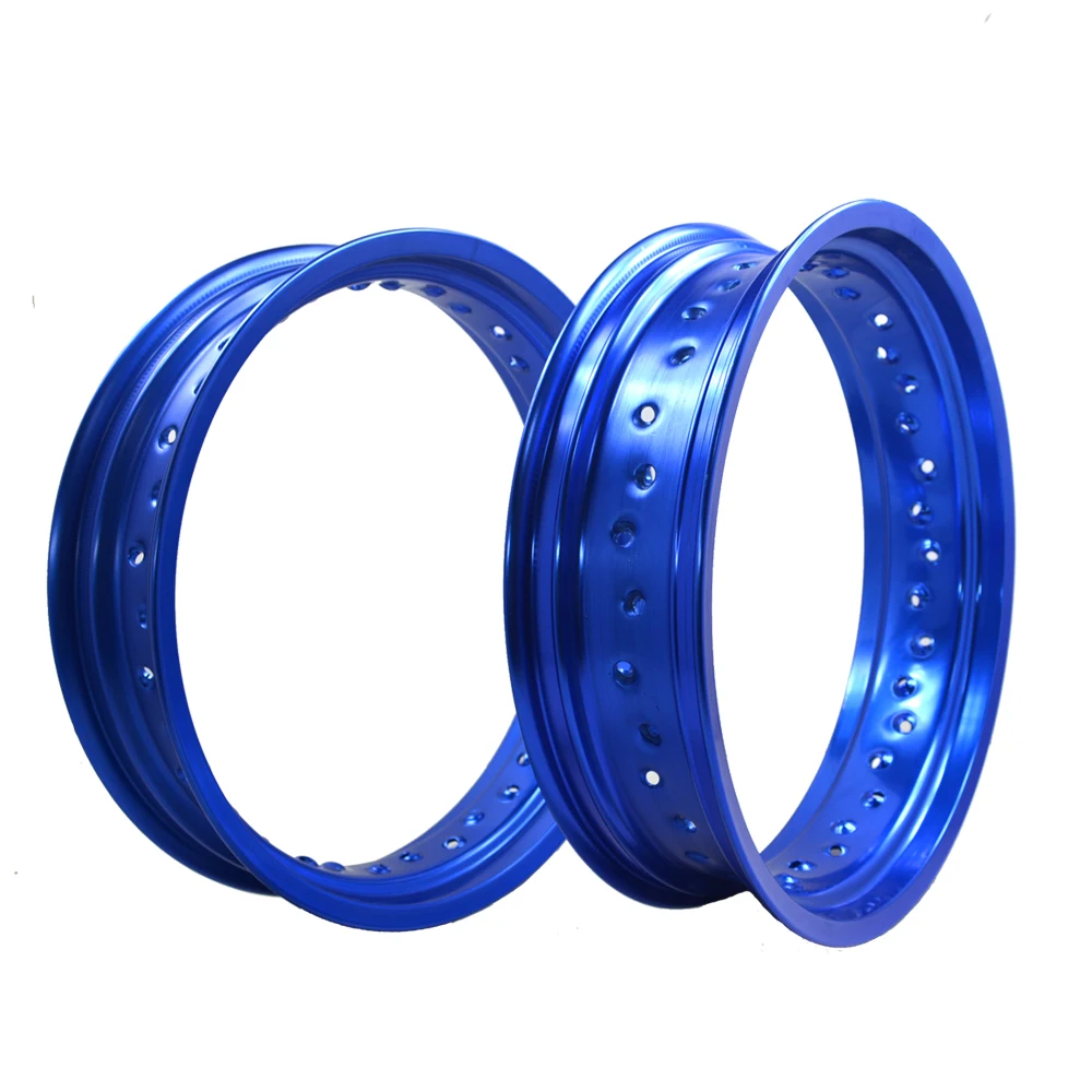 17 Inch Motorcycle Alloy Spoke Wheels Rims for Supermoto