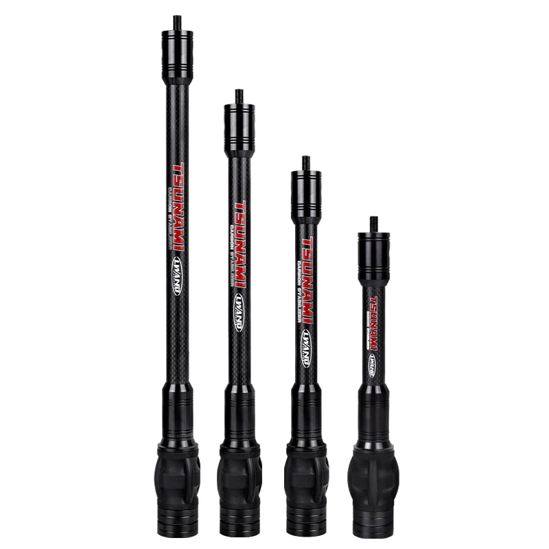 Stabilisateur Caoutchouc WEREWOLVES Pour Arc Composé Et Recourbé – 3,5 Pouces, 4,4 Oz, Filetage 5/16-24, Absorbe Vibrations