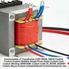 LF Transformer CUS-100VA 100VA 50Hz 60Hz Single Three Phase ODM