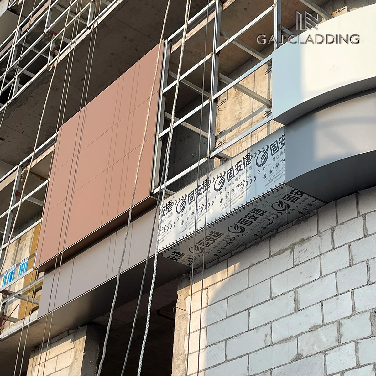 Modern-Style Moisture-Resistant Perforated Cement Boards Polished Exterior Wall Panels for Villas Building Elevations Exposed