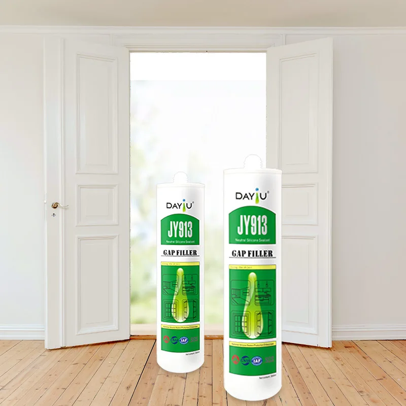 Gp Factory Glass Curtain Wall Glazing 300ml Bonding Rtv Silicone Rubber