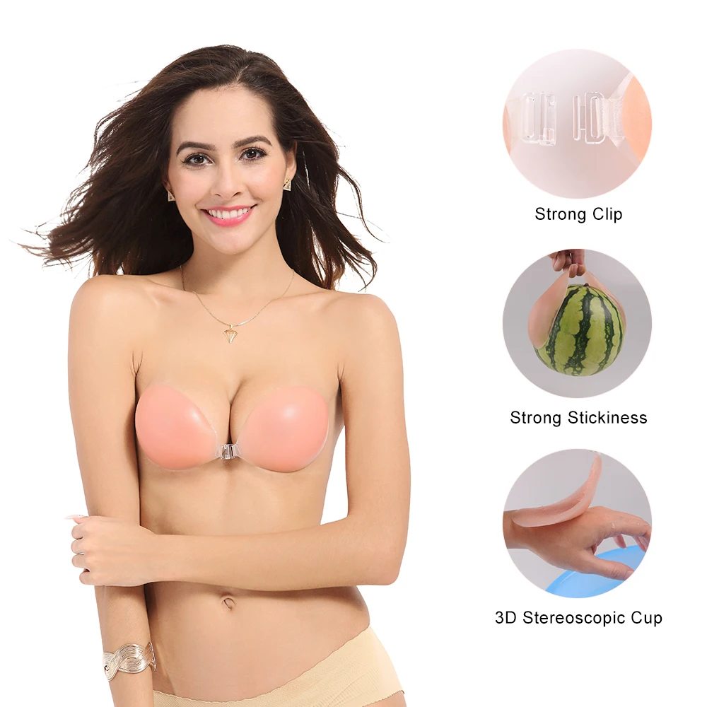 wholesale waterproof strong stickness strapless push