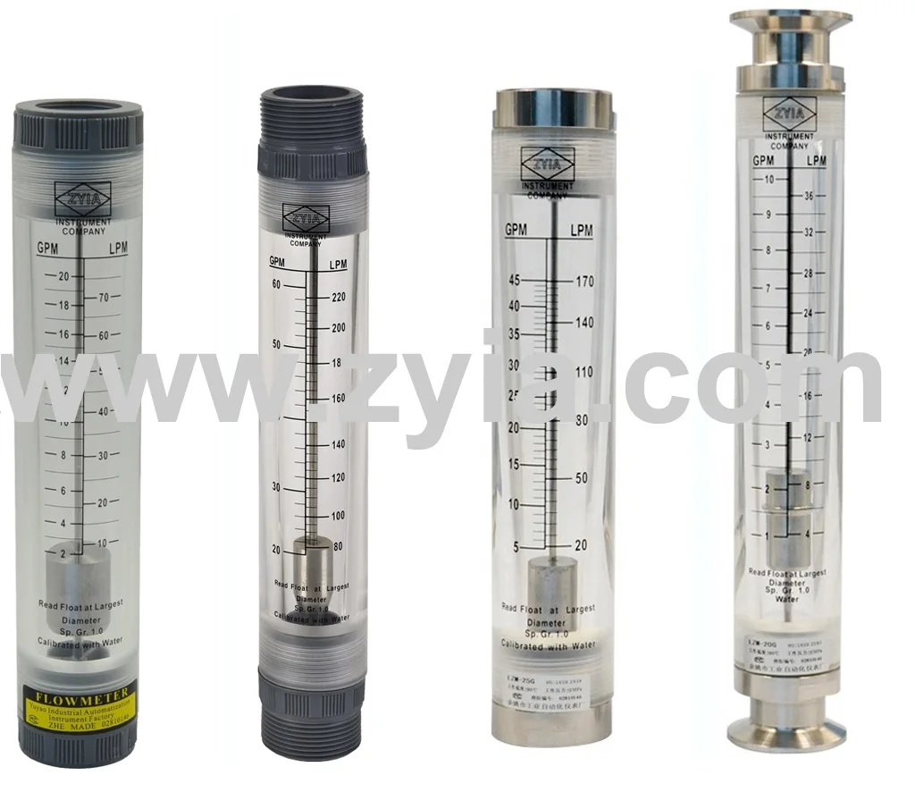 Zyia Industrial Water Flow Meter,Flow Meter Water 50mm,Mechanical Type