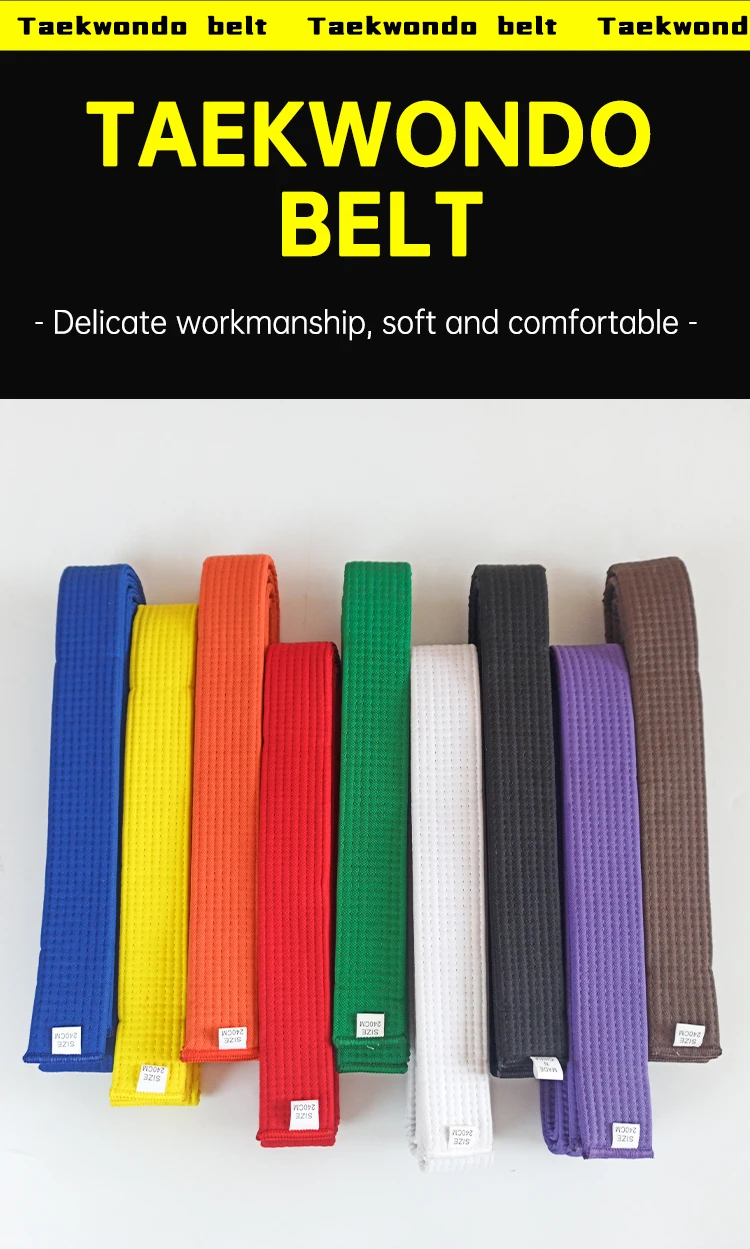 Wholesale Master Kyokushin Pink Wkf Judo Black Custom Logo Cotton Bjj