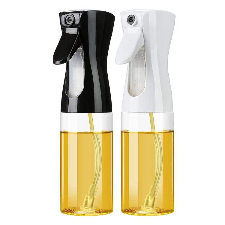  Oil Sprayer for Cooking, 200ml Glass Olive Oil Sprayer Mister,  Olive Oil Spray Bottle, Kitchen Gadgets Accessories for Air Fryer, Canola  Oil Spritzer, Widely Used for Salad Making, Baking, Frying, BBQ 