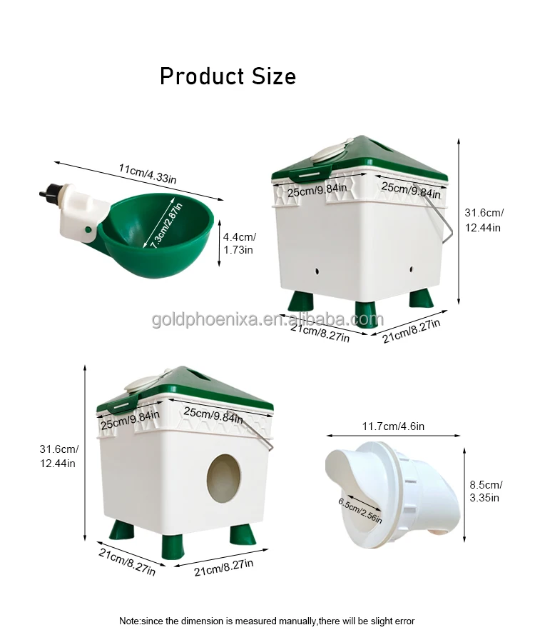 Alibaba.com: Yyc Rain Proof DIY Automatic Backyard Poultry Feeding ...