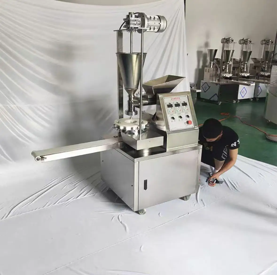 Alibaba.com: Modak Making Machine Momo Making Machine: 2-in-1 ...