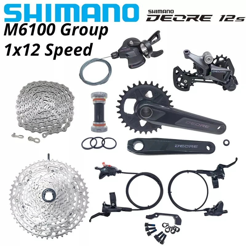 deore 1x12 groupset price