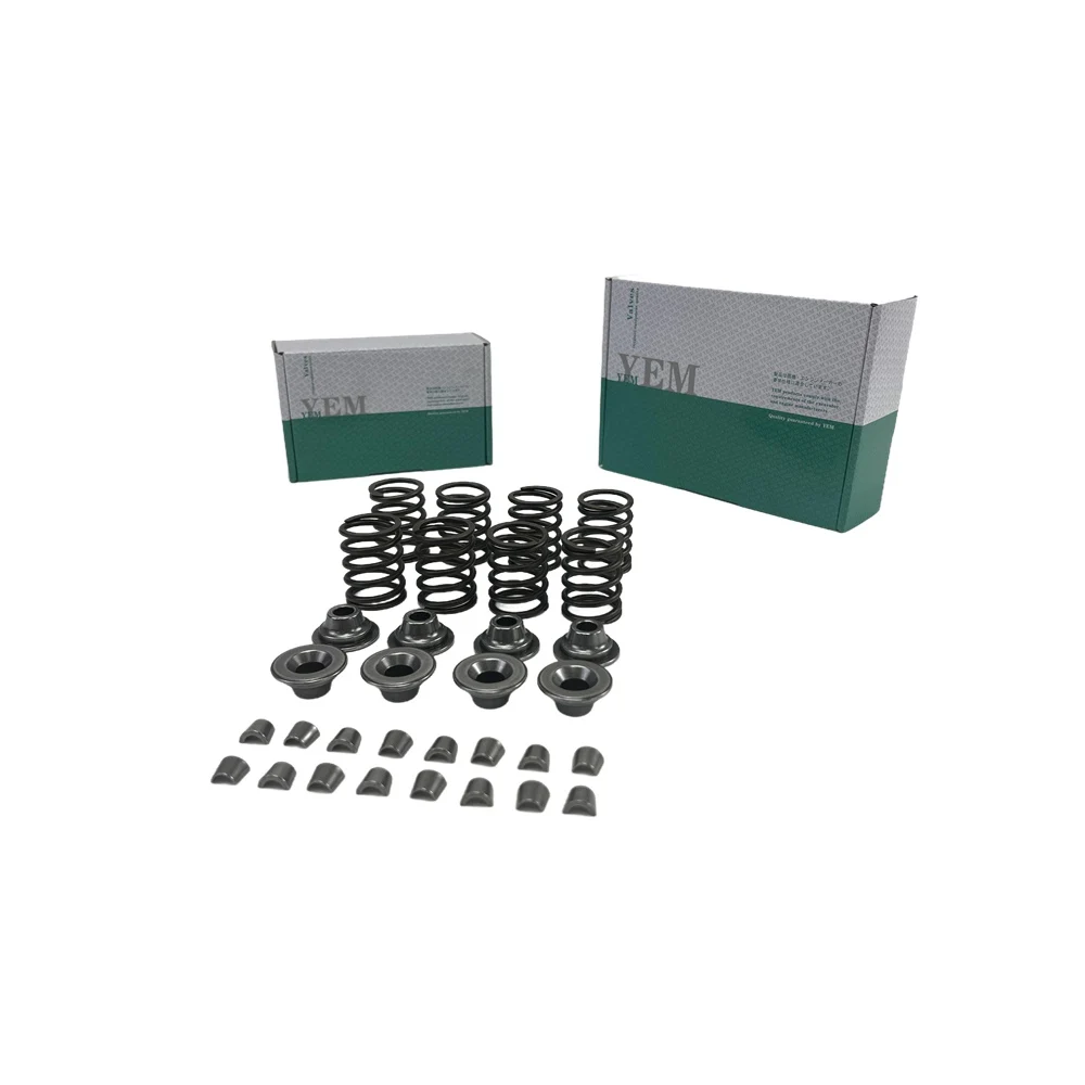 3CE1 3FA1 3FE1 3KA1 Valve Spring and Spring Seat Valve Cotter for Isuzu Engine Parts for Sale