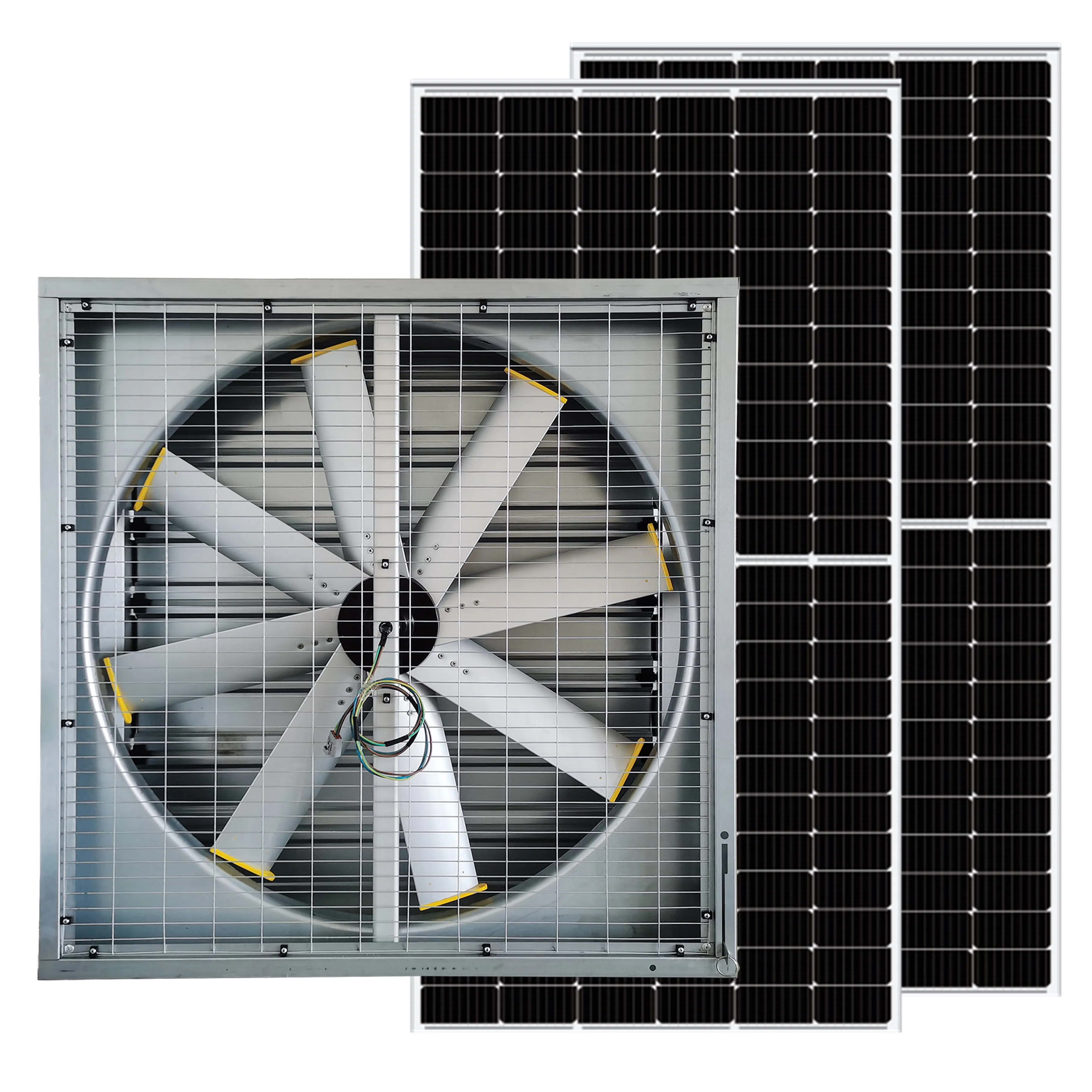 Source Solaire géant ventilateur d'extraction industrielle de grande taille  ventilateur alimenté par l'énergie solaire et adaptateur on m.alibaba.com