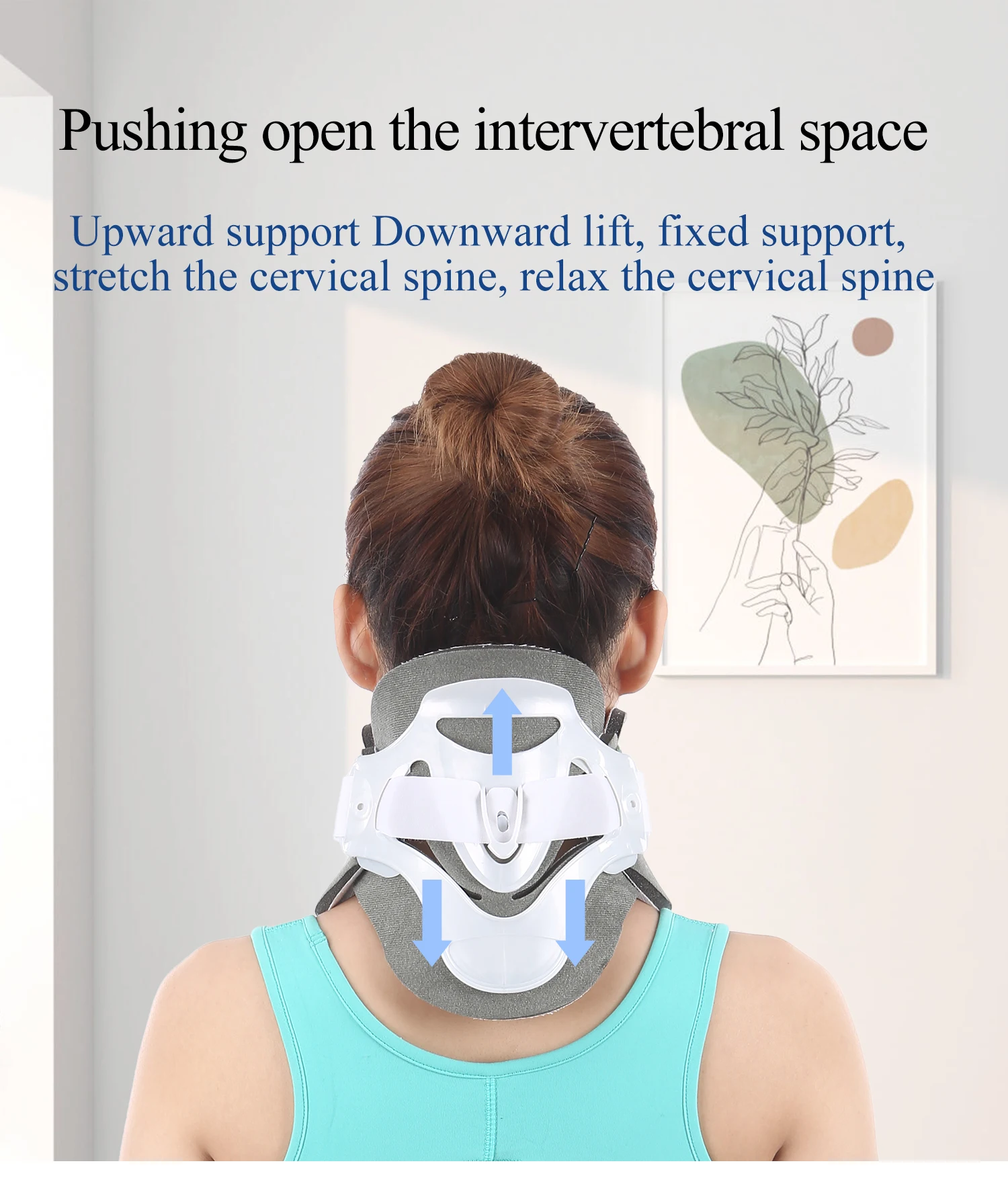 Adjustable Neck Support Medical Neck Brace Philadelphia Cervical Collar