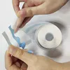 Ruban adhésif transparent pour protection de carrosserie