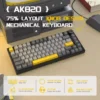 AK820 - Moon Switch - Grigio Bianco Giallo - RGB - Fai da te