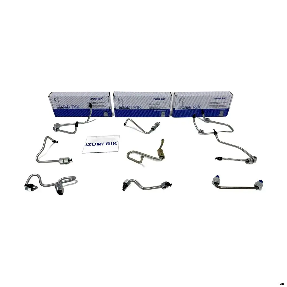 Industrial Engine Parts IZUMI RIK Z750 High Pressure Fuel Pipe for Kubota