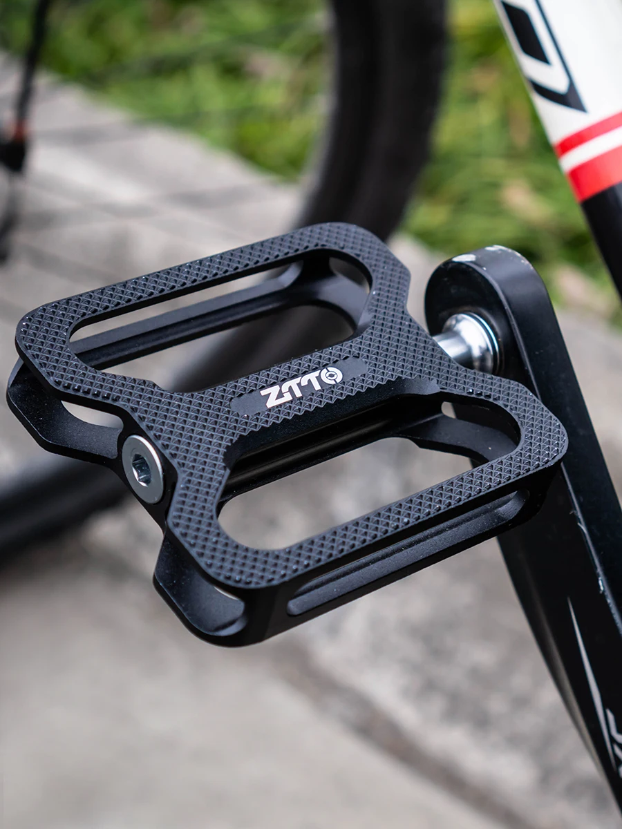 Amazon.co.jp: 自転車ペダル 自転車セルフロックペダルナイロン