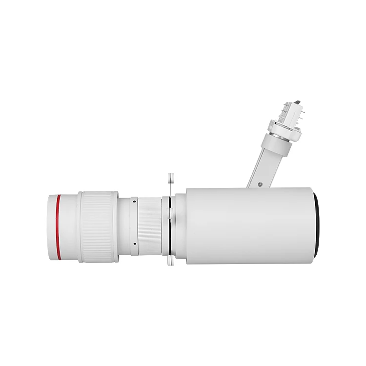30w Shapeable Cob Led Track Spot Light Dimmable CCT Changing Led Spotlight Framing Led Projector Led Art Lighting for museum