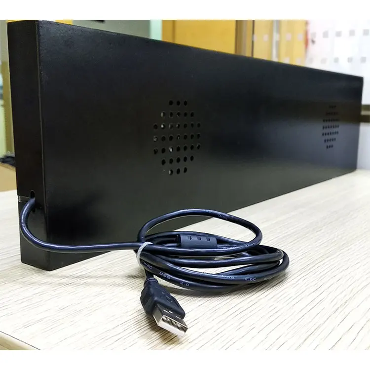 Led Board Display 128X32 Dot Matrix Led Module P4 Booth With Pantallas Led Billboard Signs for Cars Small Led Ticker Display